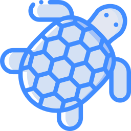 tortuga icono