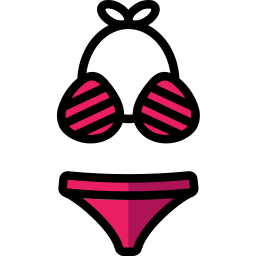 bikini icono