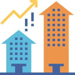 croissance Icône