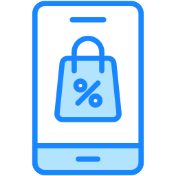 online-shopping-rabatt icon