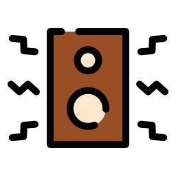 geluidsoverlast icoon