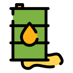 기름 유출 icon