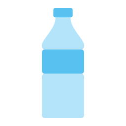 Plastic bottle icon