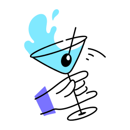 Коктейль иконка