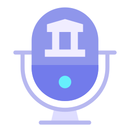 Government podcast icon