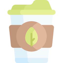 Matcha latte icon