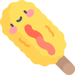 corndog icona