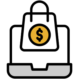 전자상거래 시장 icon