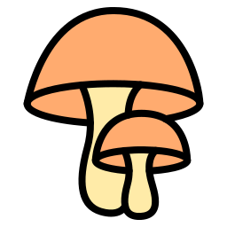 champignon Icône