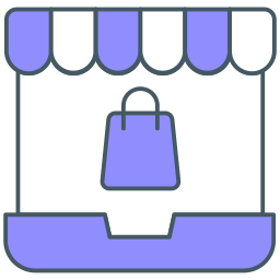 e-commerce icoon