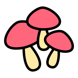 champignon Icône