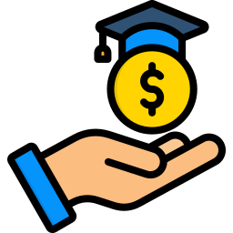 Education cost icon