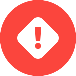 Warning icon