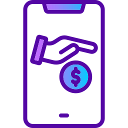 Online payment icon