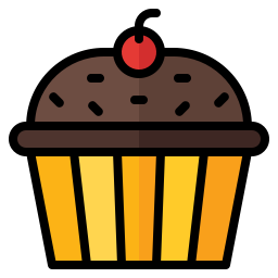 cupcake icoon