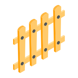 Fence icon