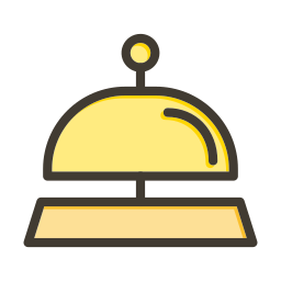 Hotel bell icon