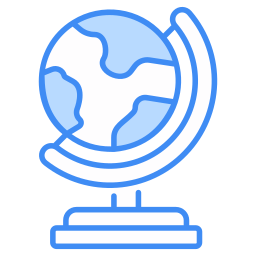 Global earth icon