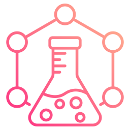 chimie Icône