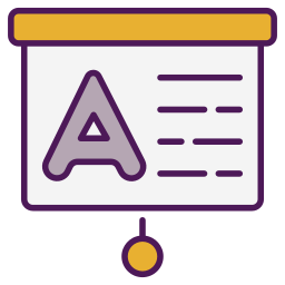 Presentation icon