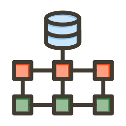 datos estructurados icono