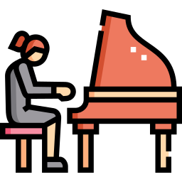 pianista icona
