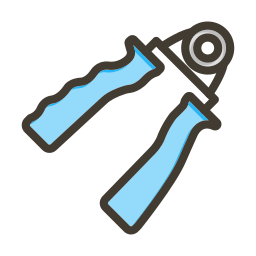 Hand grip icon