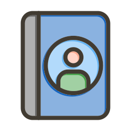 telefonbuch icon