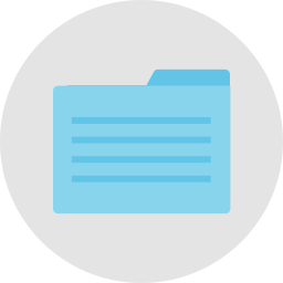 File and folder icon