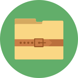 Archive document icon