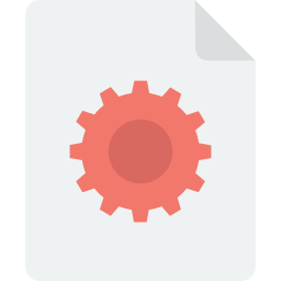 Setting file icon