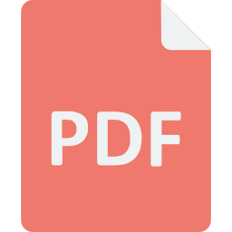 ficheiro pdf Ícone