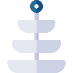 Serving stand icon