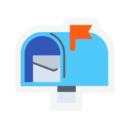 skrzynki pocztowe ikona