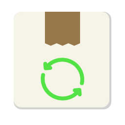 recyclingbox icon