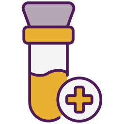 Test tube icon