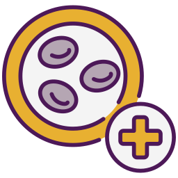 hematología icono