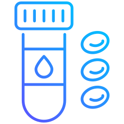 tubo del sangue icona