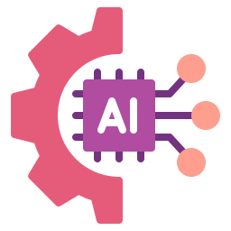 Artifical intelligence icon