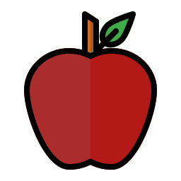 manzana icono