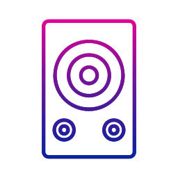 오디오 스피커 icon