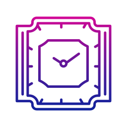 Wall clock icon