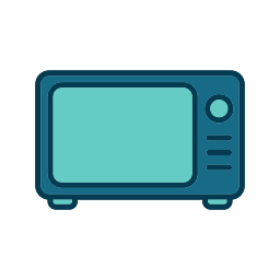 Microwave icon