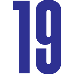 Nineteen icon