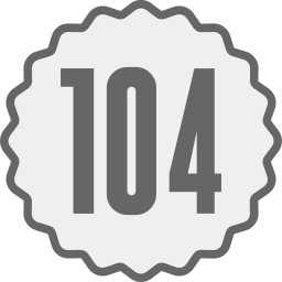 104 icona