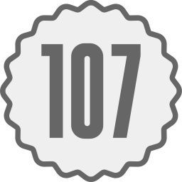 107 icoon