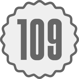 109 icono