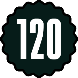 120 icono