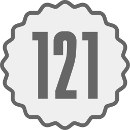 121 icono