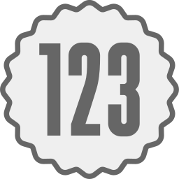 123 icono